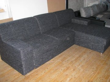 Rohová sedačka moderní, kvalitný potah, rozkládací + úložný prostor | Kvalitní a levný nábytek z outletu, bazar nábytku | Euronábytek Praha