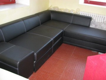 Rohová rozkládací s úložným prostorem | Kvalitní a levný nábytek z outletu, bazar nábytku | Euronábytek Praha
