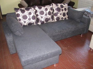 Rohová sedačka Lux. model rozkládací + úložný prostor | Kvalitní a levný nábytek z outletu, bazar nábytku | Euronábytek Praha
