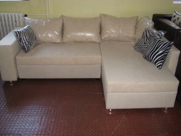 Rohová sedačka rozkládací - látkový potah, různé barevné provedení 142x233cm | Kvalitní a levný nábytek z outletu, bazar nábytku | Euronábytek Praha
