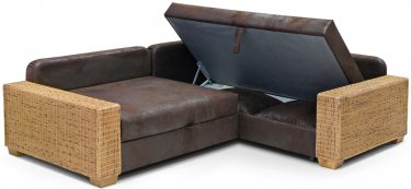 Rohová sedačka rozkládací + úložný prostor | Kvalitní a levný nábytek z outletu, bazar nábytku | Euronábytek Praha