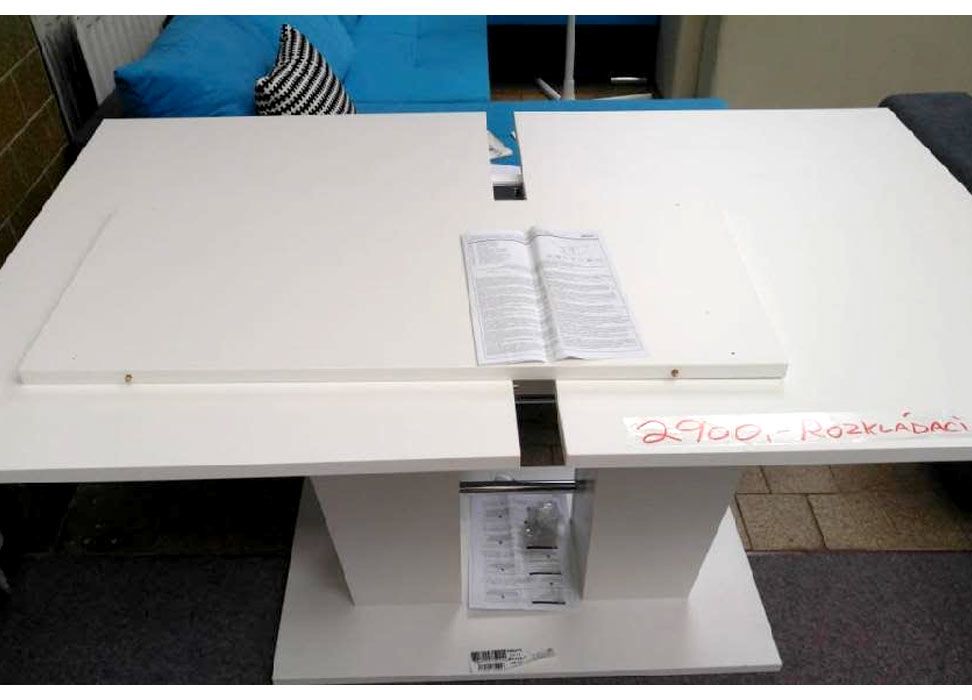 Stůl rozkládací-B98ApMy8N.jpg | Kvalitní a levný nábytek z outletu, bazar nábytku | Euronábytek Praha