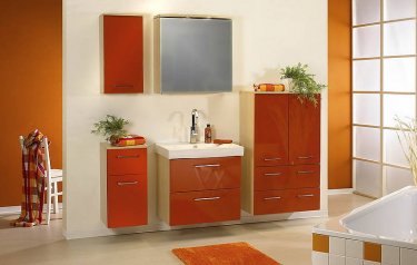 Koupelna - 9 typů skříněk, vysoký lesk | Kvalitní a levný nábytek z outletu, bazar nábytku | Euronábytek Praha