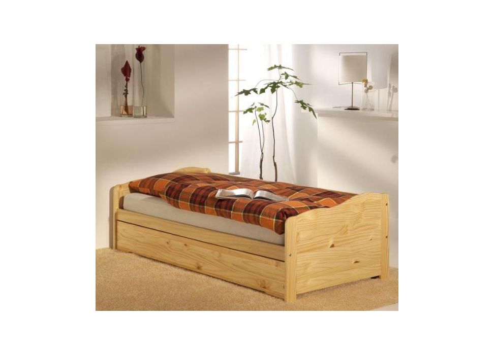 Funkční postel masivní borovice-8KdvJKeTx.jpg | Kvalitní a levný nábytek z outletu, bazar nábytku | Euronábytek Praha