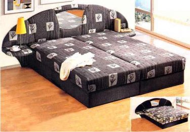 Rám postele s rošty 90 x 200, barva javor. | Kvalitní a levný nábytek z outletu, bazar nábytku | Euronábytek Praha