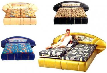 Luxusní dvoulůžko Boxspringsbett 180/200*200cm (americká postel), rám,,matrace,čelo. | Kvalitní a levný nábytek z outletu, bazar nábytku | Euronábytek Praha