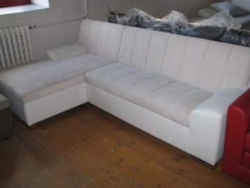 Rohová sedačka polohovací s úložným prostorem | Kvalitní a levný nábytek z outletu, bazar nábytku | Euronábytek Praha