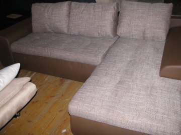 Rohová sedačka moderní provedení rozkládací + úložný prostor + polohovací | Kvalitní a levný nábytek z outletu, bazar nábytku | Euronábytek Praha