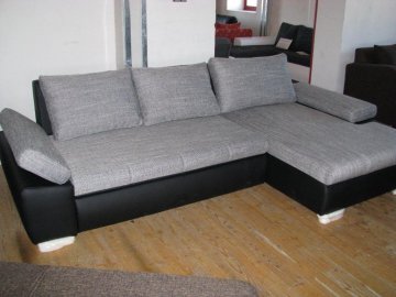 Rohová sedačka rozkládání výsuvné + úložný prostor | Kvalitní a levný nábytek z outletu, bazar nábytku | Euronábytek Praha