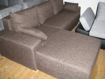 rohová sedačka rozkládání klik- klak + úložný prostor | Kvalitní a levný nábytek z outletu, bazar nábytku | Euronábytek Praha