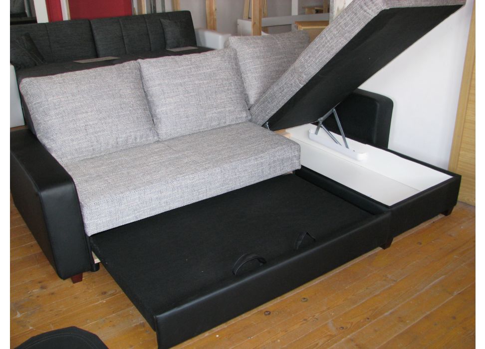 Rohová sedačka rozkládací výsuvné + úložný prostor-7tkkFiZq6.JPG | Kvalitní a levný nábytek z outletu, bazar nábytku | Euronábytek Praha