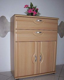 Komoda krémová 105 x 35 cm | Kvalitní a levný nábytek z outletu, bazar nábytku | Euronábytek Praha
