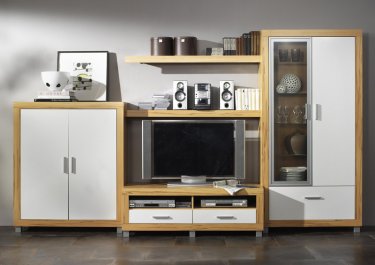 TV sestava barva javor | Kvalitní a levný nábytek z outletu, bazar nábytku | Euronábytek Praha