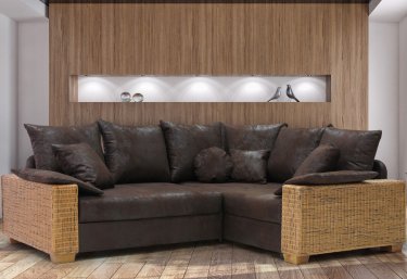 Rohová sedačka moderní, kvalitný potah, rozkládací + úložný prostor | Kvalitní a levný nábytek z outletu, bazar nábytku | Euronábytek Praha