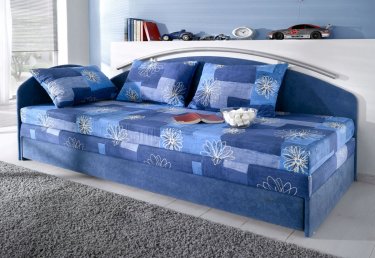 Funkční postel masivní borovice | Kvalitní a levný nábytek z outletu, bazar nábytku | Euronábytek Praha