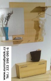 Levné předsíňové stěny | Kvalitní a levný nábytek z outletu, bazar nábytku | Euronábytek Praha