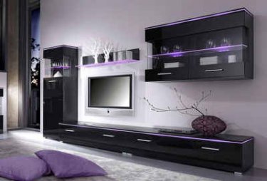 TV sestava barva buk, javor, wenge | Kvalitní a levný nábytek z outletu, bazar nábytku | Euronábytek Praha
