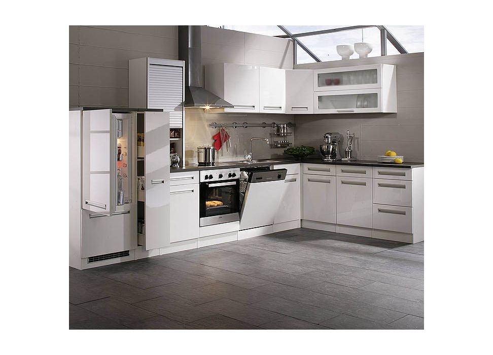 Kuchyňské skříňky bílá vysoký lesk-QfR0dx5ZX.jpg | Kvalitní a levný nábytek z outletu, bazar nábytku | Euronábytek Praha