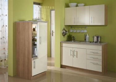 Kuchyňské skříňky bílá vysoký lesk | Kvalitní a levný nábytek z outletu, bazar nábytku | Euronábytek Praha